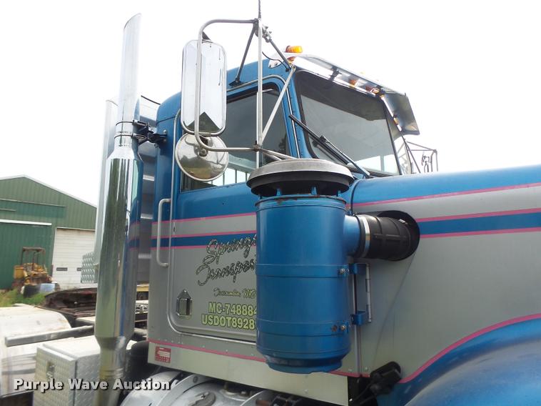 image for item DB5808 1982 Kenworth W900 semi truck