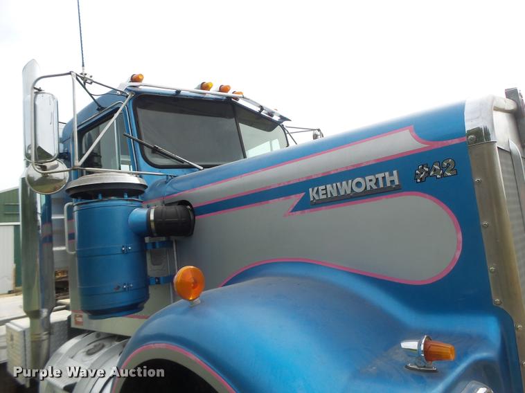 image for item DB5808 1982 Kenworth W900 semi truck