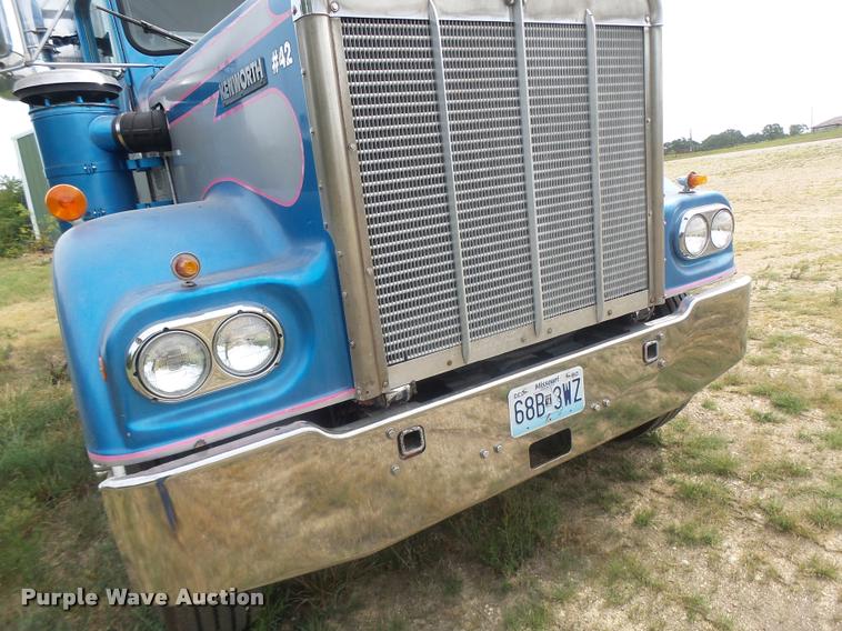 image for item DB5808 1982 Kenworth W900 semi truck