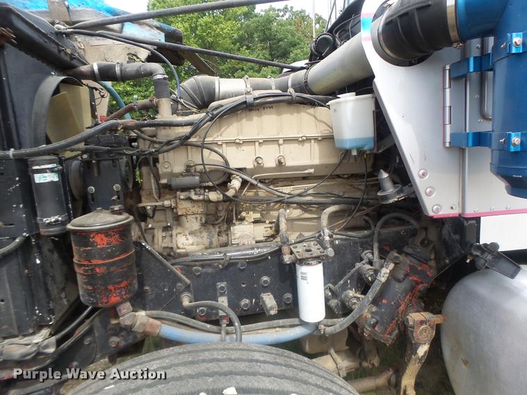 image for item DB5808 1982 Kenworth W900 semi truck