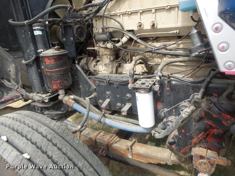 image for item DB5808 1982 Kenworth W900 semi truck