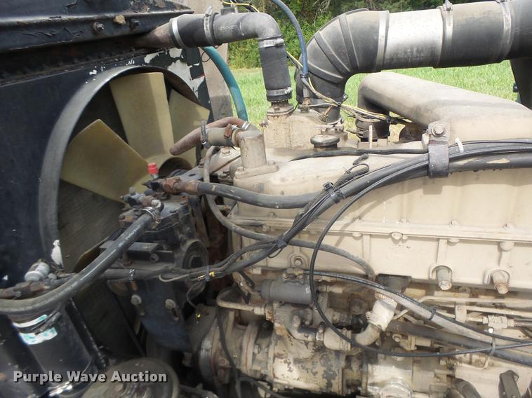 image for item DB5808 1982 Kenworth W900 semi truck