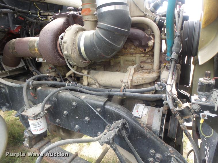 image for item DB5808 1982 Kenworth W900 semi truck