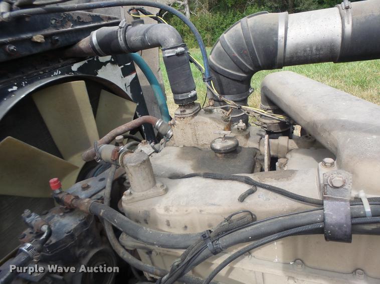 image for item DB5808 1982 Kenworth W900 semi truck