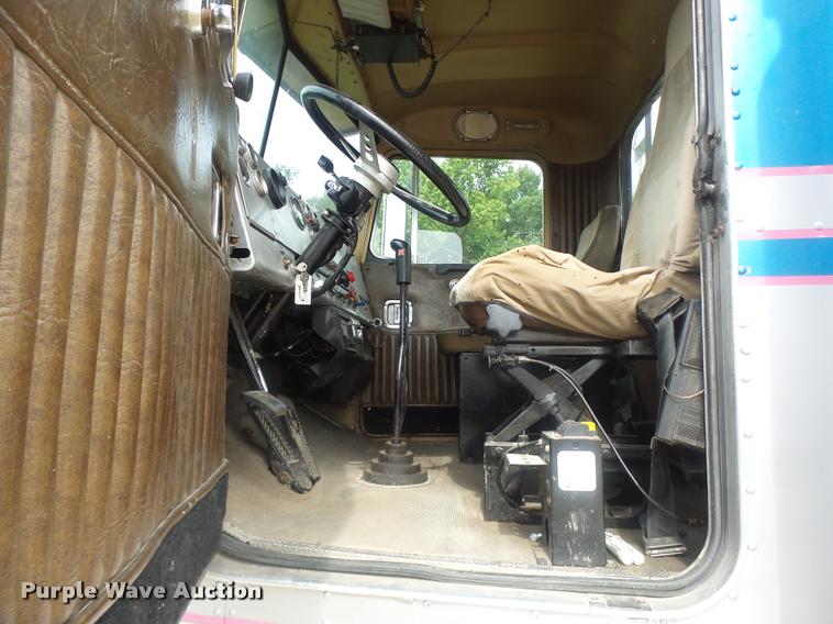 image for item DB5808 1982 Kenworth W900 semi truck