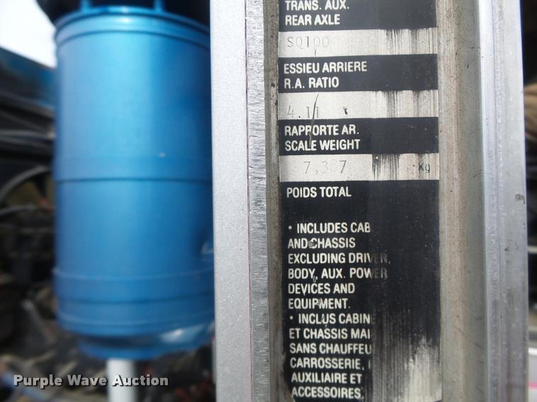 image for item DB5808 1982 Kenworth W900 semi truck