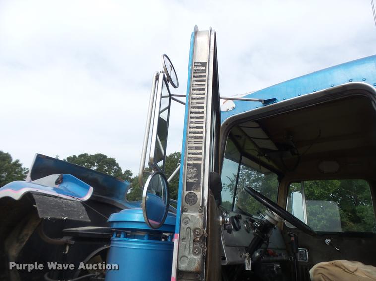 image for item DB5808 1982 Kenworth W900 semi truck