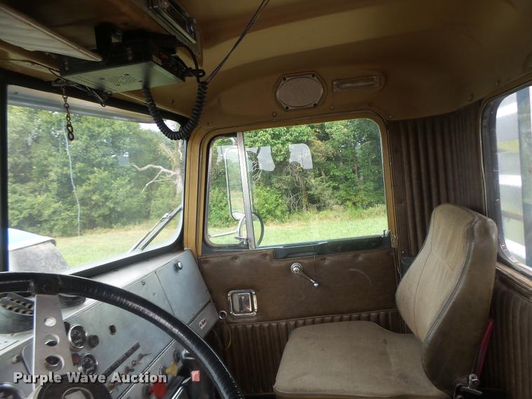 image for item DB5808 1982 Kenworth W900 semi truck