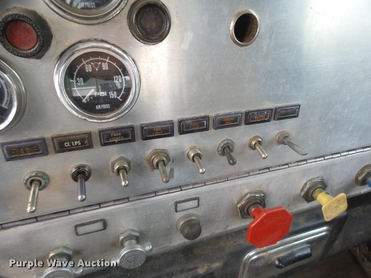 image for item DB5808 1982 Kenworth W900 semi truck