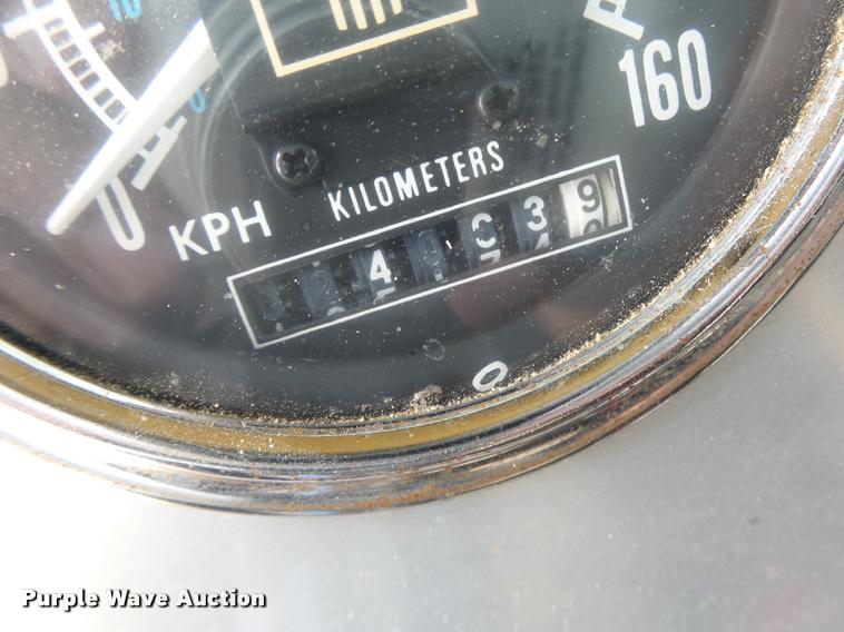 image for item DB5808 1982 Kenworth W900 semi truck