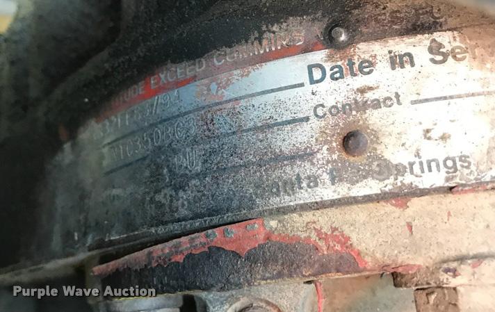 image for item DB5808 1982 Kenworth W900 semi truck