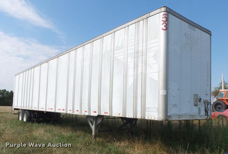 image for item DB7443 1995 Monon dry van trailer