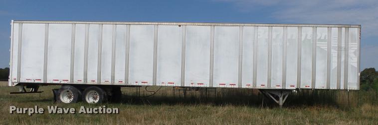 image for item DB7443 1995 Monon dry van trailer