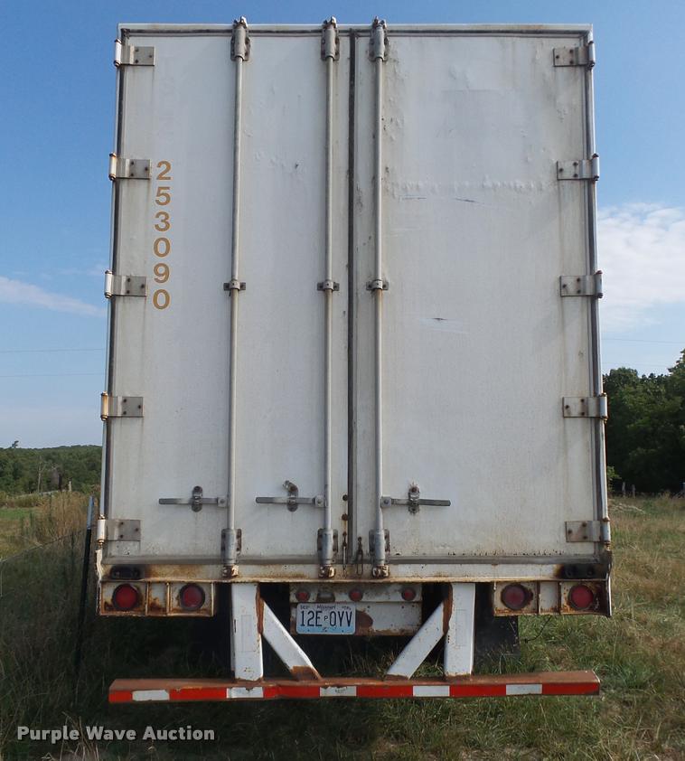 image for item DB7443 1995 Monon dry van trailer