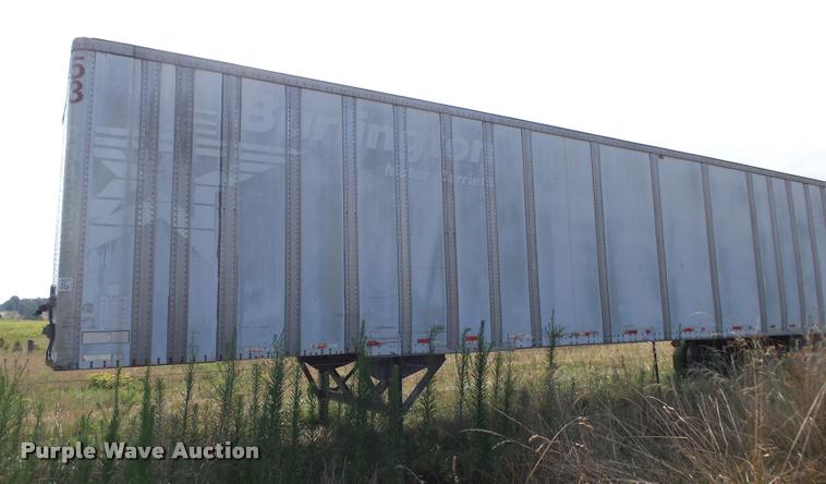 image for item DB7443 1995 Monon dry van trailer