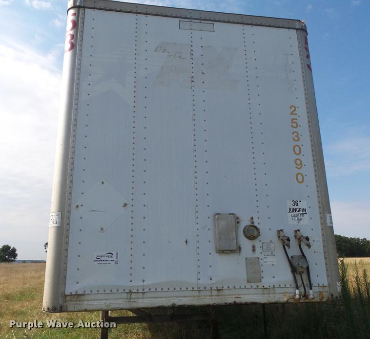 image for item DB7443 1995 Monon dry van trailer