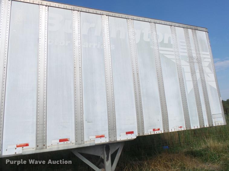 image for item DB7443 1995 Monon dry van trailer