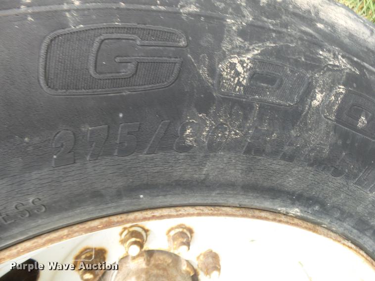 image for item DB7443 1995 Monon dry van trailer