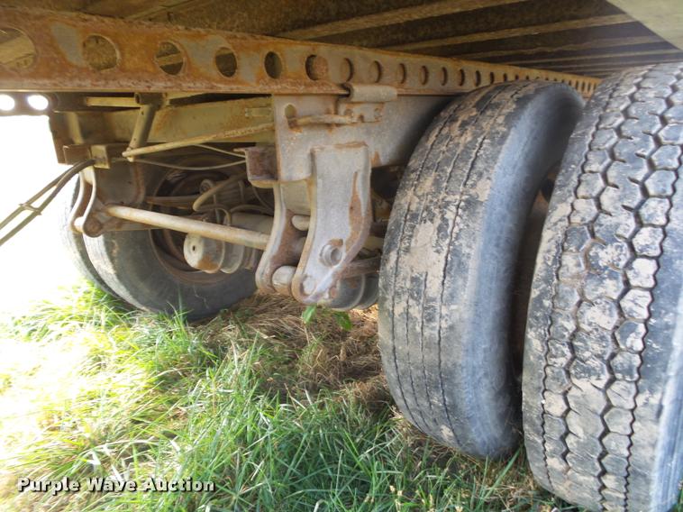 image for item DB7443 1995 Monon dry van trailer