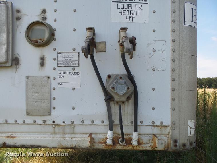 image for item DB7443 1995 Monon dry van trailer