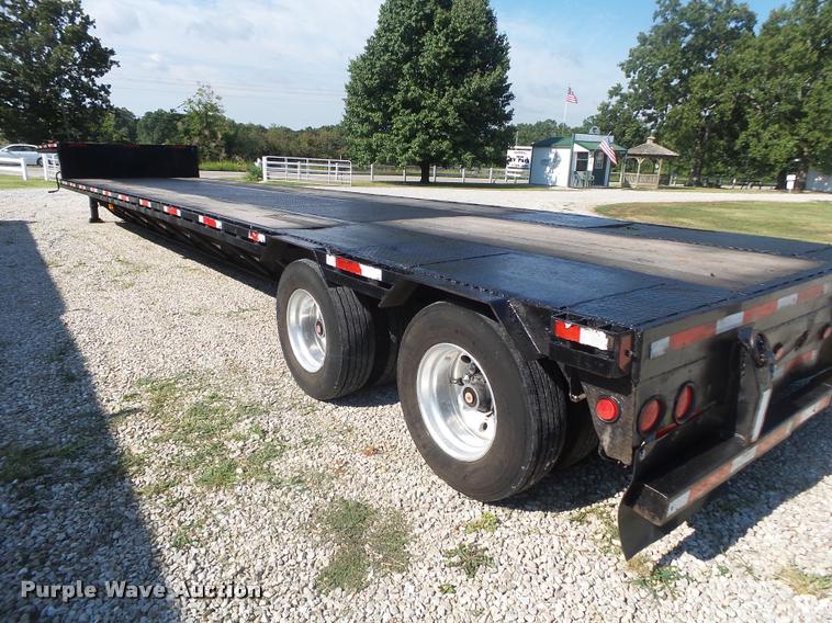image for item DB7445 1996 Doonan drop deck trailer