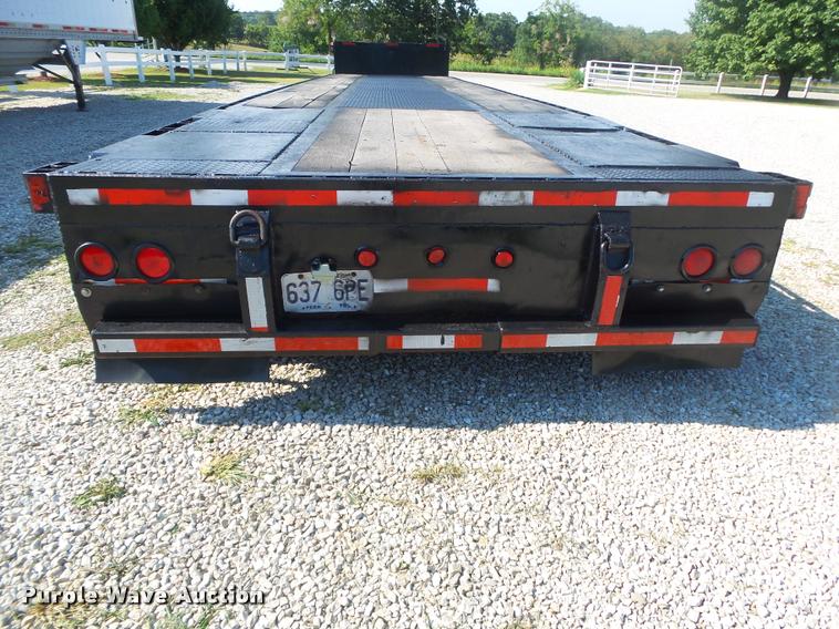 image for item DB7445 1996 Doonan drop deck trailer