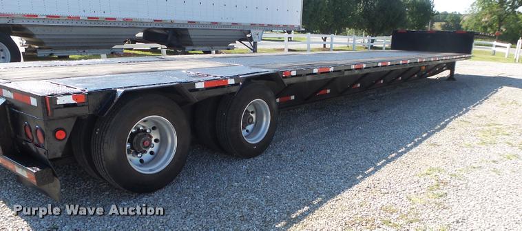 image for item DB7445 1996 Doonan drop deck trailer