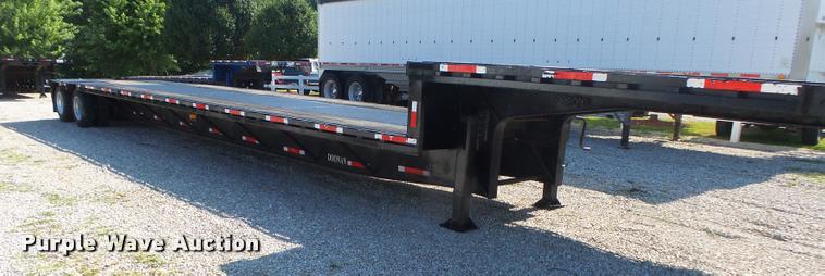image for item DB7445 1996 Doonan drop deck trailer