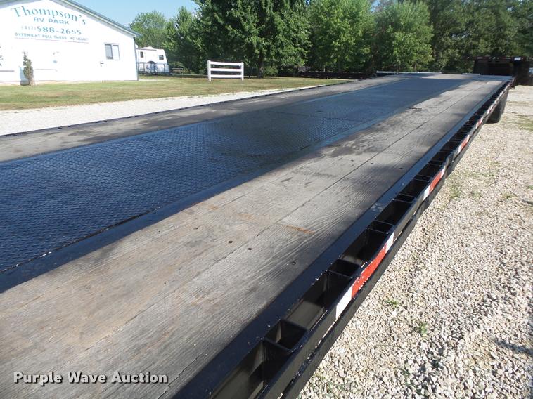 image for item DB7445 1996 Doonan drop deck trailer