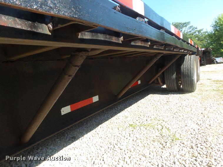 image for item DB7445 1996 Doonan drop deck trailer