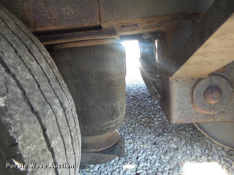 image for item DB7445 1996 Doonan drop deck trailer