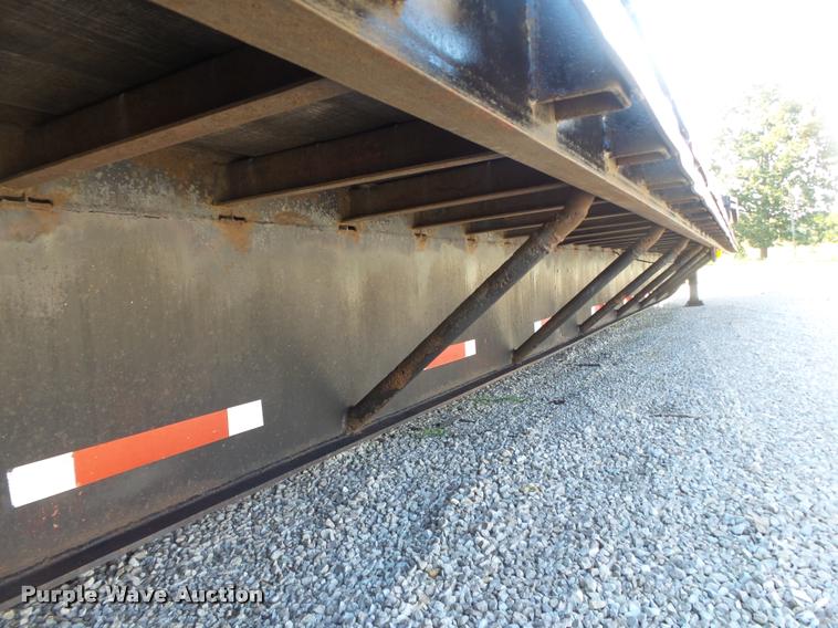 image for item DB7445 1996 Doonan drop deck trailer