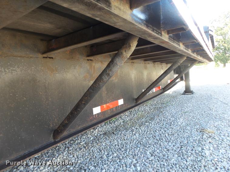 image for item DB7445 1996 Doonan drop deck trailer