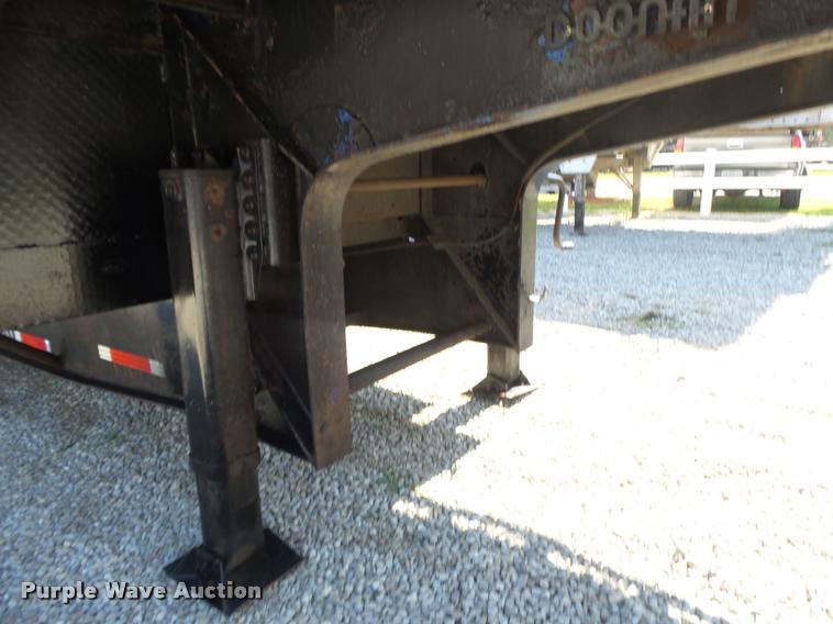 image for item DB7445 1996 Doonan drop deck trailer