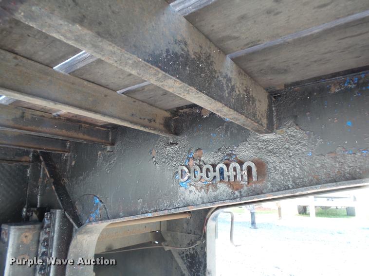 image for item DB7445 1996 Doonan drop deck trailer