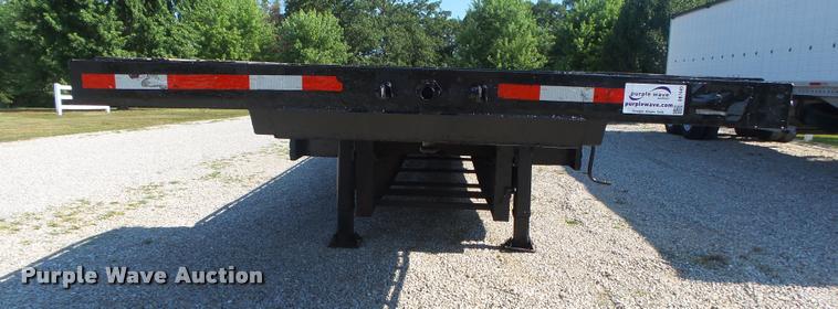 image for item DB7445 1996 Doonan drop deck trailer