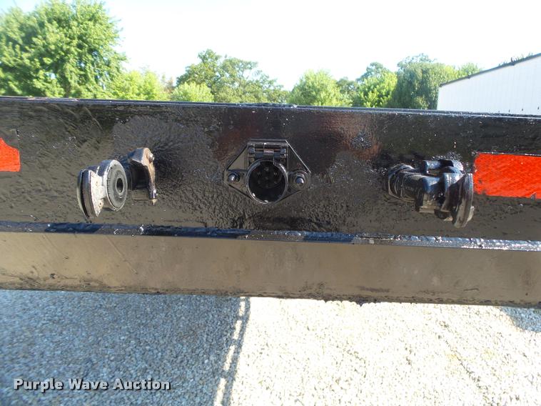 image for item DB7445 1996 Doonan drop deck trailer