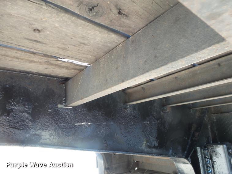 image for item DB7445 1996 Doonan drop deck trailer