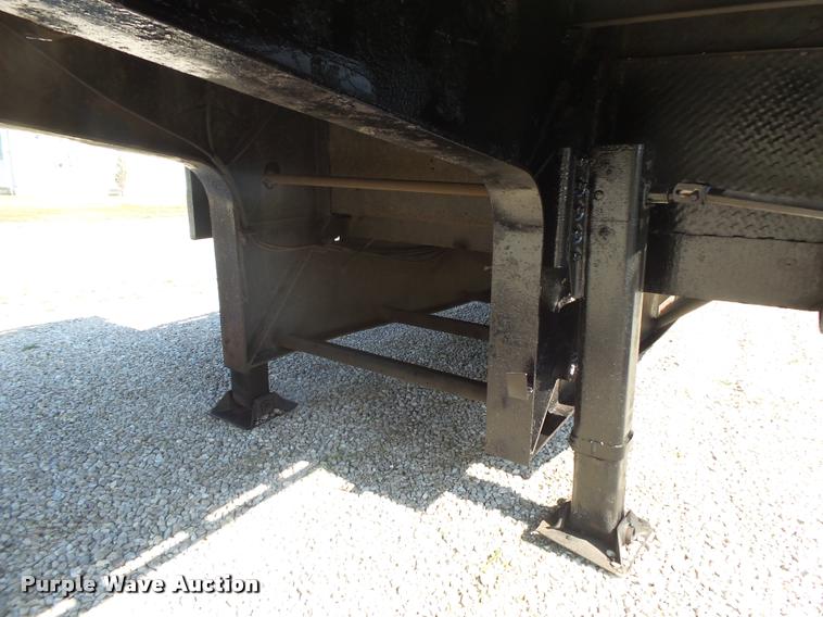 image for item DB7445 1996 Doonan drop deck trailer