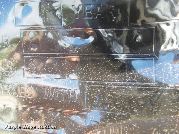 image for item DB7445 1996 Doonan drop deck trailer