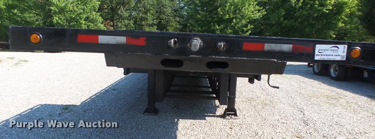 image for item DB7446 2001 Doonan drop deck trailer