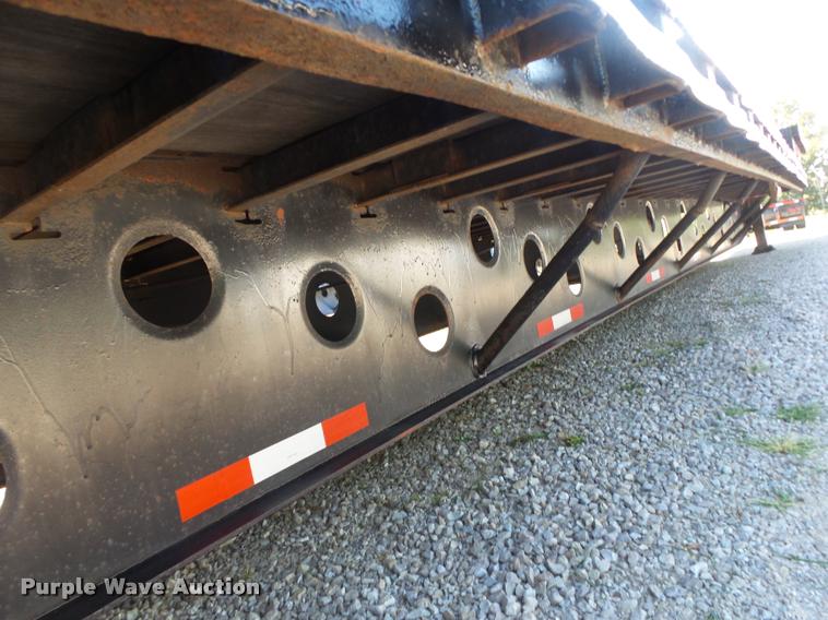 image for item DB7446 2001 Doonan drop deck trailer