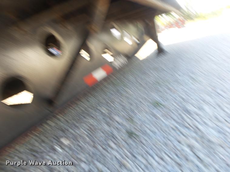 image for item DB7446 2001 Doonan drop deck trailer