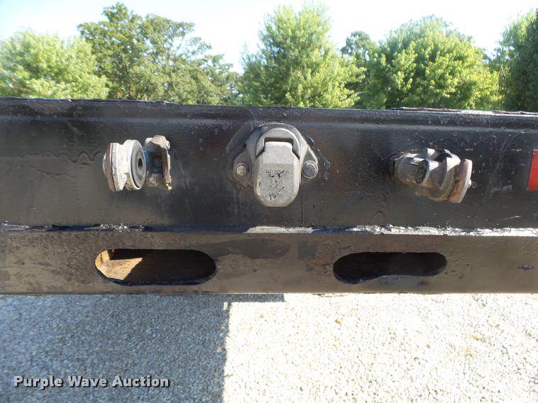 image for item DB7446 2001 Doonan drop deck trailer