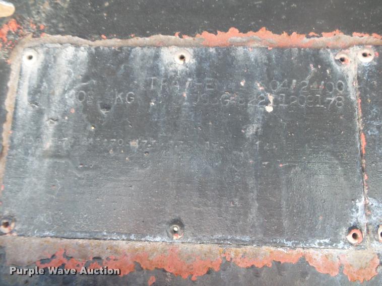 image for item DB7446 2001 Doonan drop deck trailer