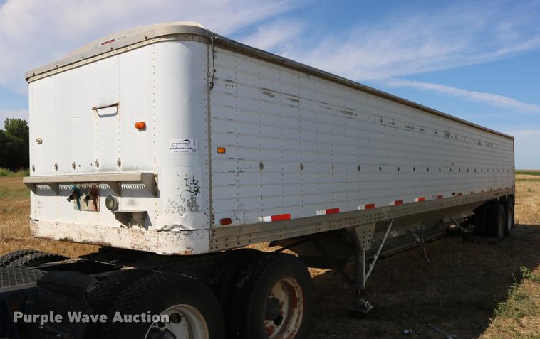 image for item DB9289 1979 Timpte Super Hopper double hopper grain trailer