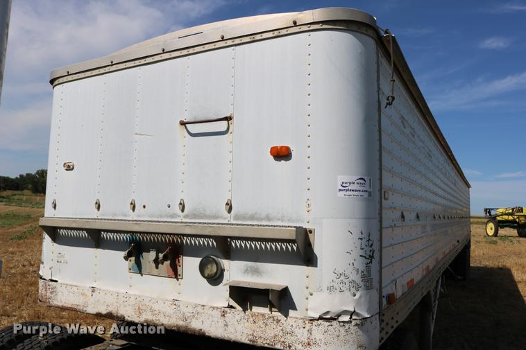 image for item DB9289 1979 Timpte Super Hopper double hopper grain trailer