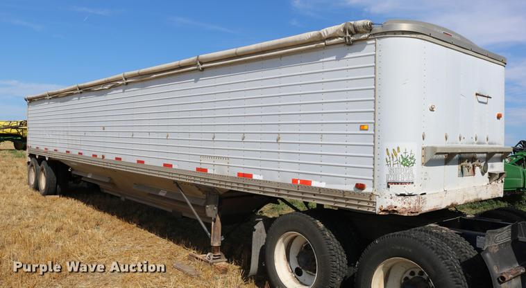 image for item DB9289 1979 Timpte Super Hopper double hopper grain trailer