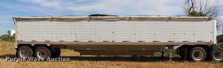 image for item DB9289 1979 Timpte Super Hopper double hopper grain trailer