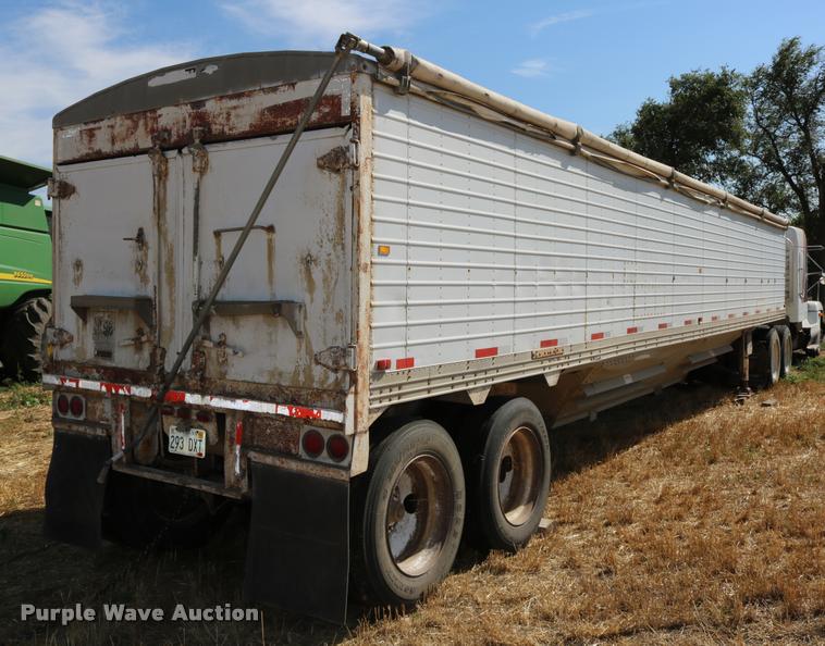 image for item DB9289 1979 Timpte Super Hopper double hopper grain trailer